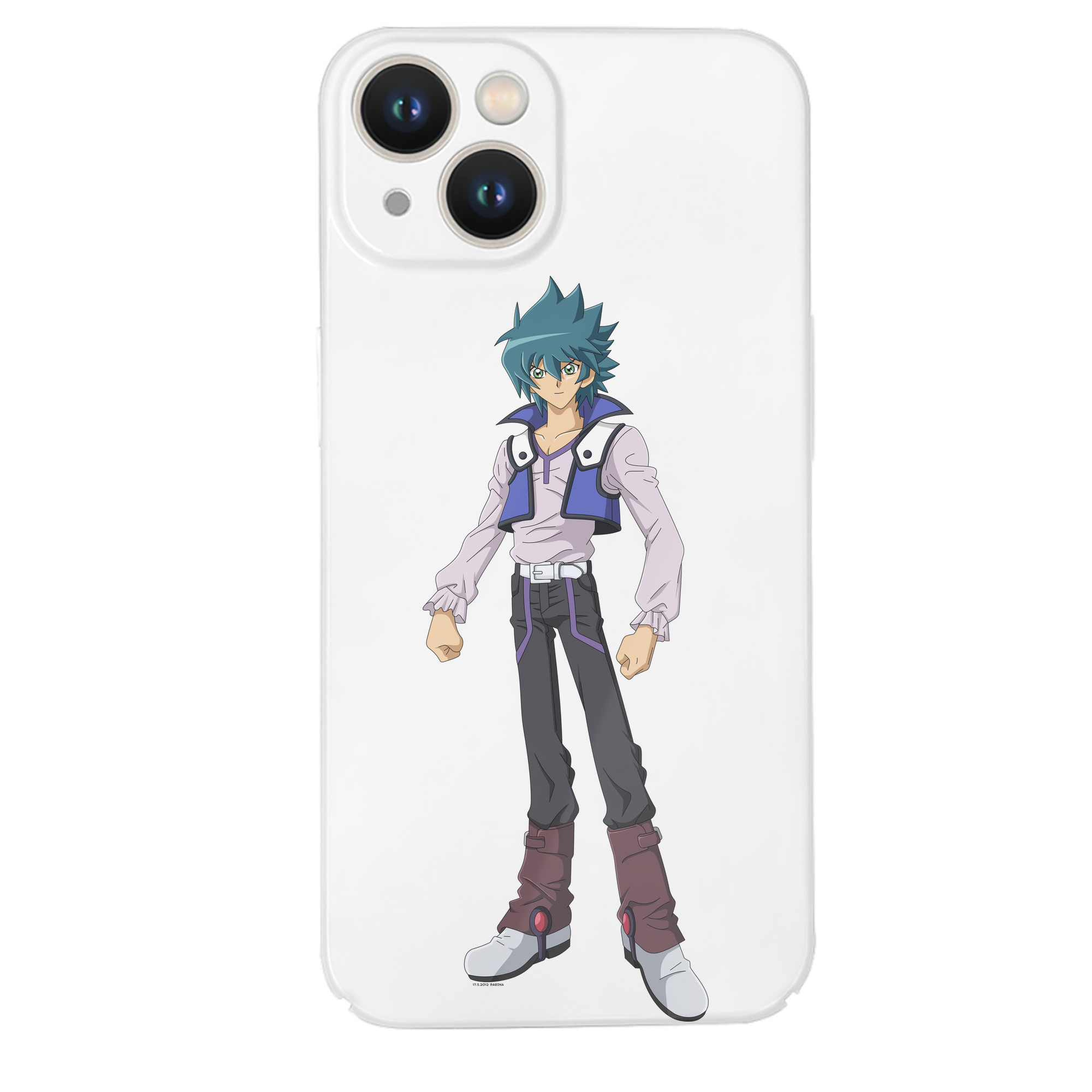 （画像用） 遊☆戯☆王 Yu-Gi-Oh! 【iPhone 14シリーズ対応】ハードケース
